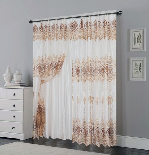 Layers voile sheer - voile,