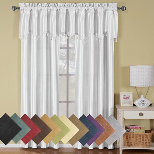 Soho faux silk window - faux,