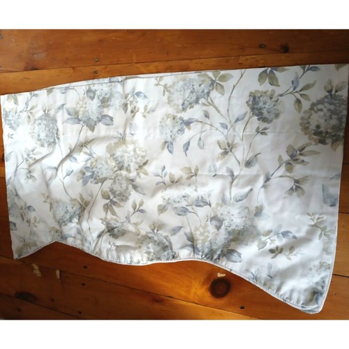 Floral hydrangea lined window - floral,