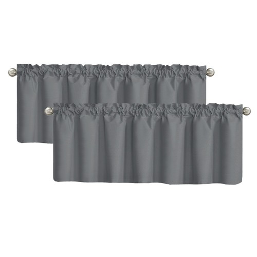 Blackout window valance rod - blackout,