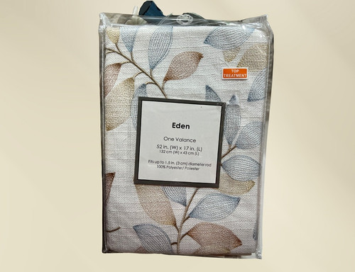 Eden valance x17 - eden,